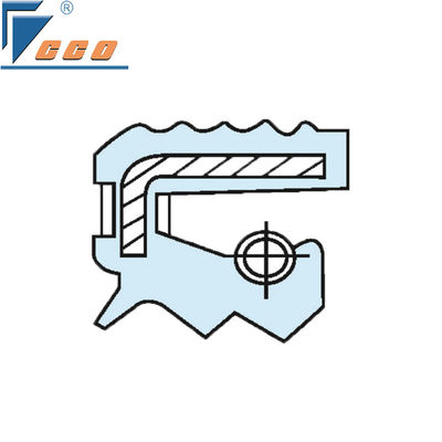 কেনা উচ্চ চাপ ঘূর্ণমান বায়ু সংকোচকারী সীল TG4 FKM অটোমোবাইল তেল সীল online manufacture