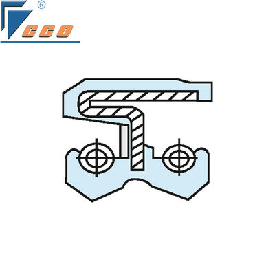 কেনা ডিসি কাস্টমাইজড তেল সীল NBR FKM পাম্প অটো শ্যাফ্ট অংশের জন্য যান্ত্রিক তেল সীল online manufacture